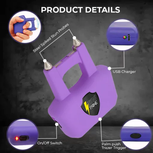 Oveallgo™ StingStrike 85,000,000 Volt Guardian Ring - Image 6