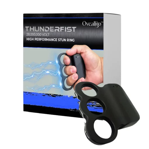 Oveallgo™ ThunderFist 28,000,000 Ultra Volt High Performance Stun Ring