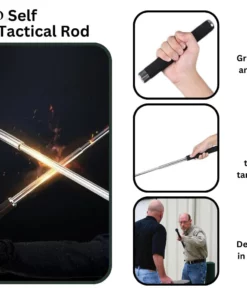 Lyseemin™ Self Defense Tactical Rod