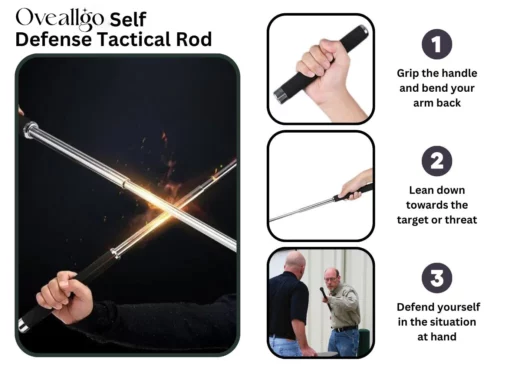 Oveallgo™ ULTRA Self Defense Tactical Rod