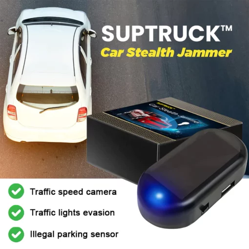 QuietDrive Car Stealth Jammer