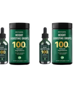 REVITAHEPA™ IGF-1 supplement height-increasing drops