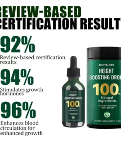 REVITAHEPA™ IGF-1 supplement height-increasing drops