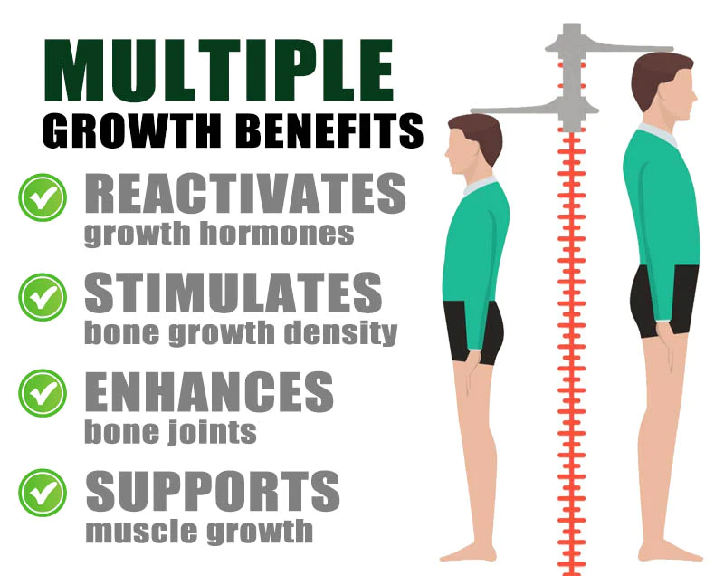 REVITAHEPA IGF 1 supplement height increasing drops Wowelo