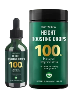 REVITAHEPA™ IGF-1 supplement height-increasing drops