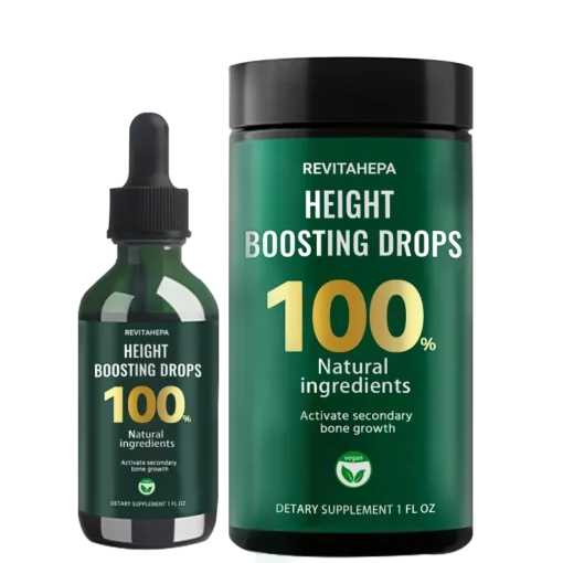 REVITAHEPA™ IGF-1 supplement height-increasing drops