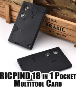 RICPIND 18 in 1 Pocket Multitool Card