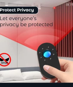 RICPIND LED Privacy Guardian Hidden Camera Detector