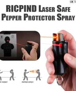 RICPIND Laser Safe Pepper Protector Spray