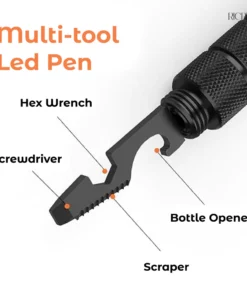 RICPIND Multifunctional Self-Defense LED Pen