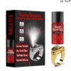 RICPIND Pepper Defense Spray Survival Ring