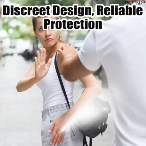 RICPIND Pepper Defense Spray Survival Ring