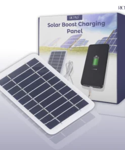 RICPIND Solar Boost Charging Panel