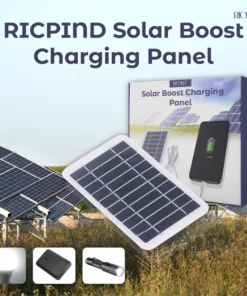 RICPIND Solar Boost Charging Panel