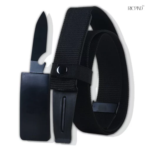 RICPIND Survival Gear Hidden Knife Belt