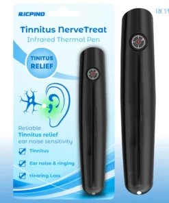 RICPIND Tinnitus NerveTreat InfraredThermal Pen