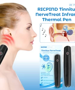 RICPIND Tinnitus NerveTreat InfraredThermal Pen