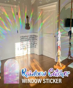 Rainbow Catcher Window Stickers