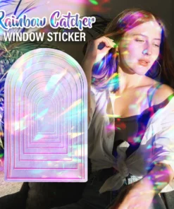 Rainbow Catcher Window Stickers