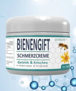 SEAGRIL™ Bienengift Schmerz- und Knochenheilungscreme