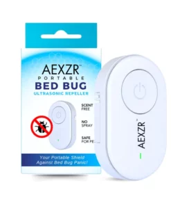 SEURICO™ Portable Bedbugs Ultrasonic Repeller