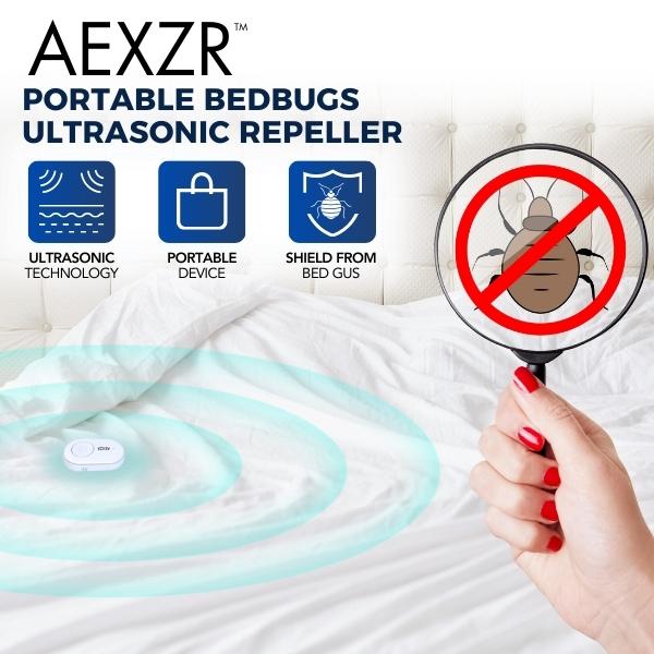 SEURICO™ Portable Bedbugs Ultrasonic Repeller