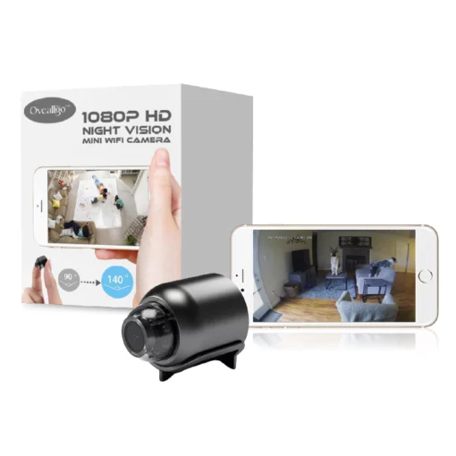 Seurico™ 1080P HD Night Vision Mini WIFI Camera