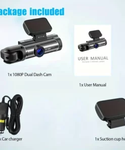 Seurico™ Car Camera with IR Night Vision