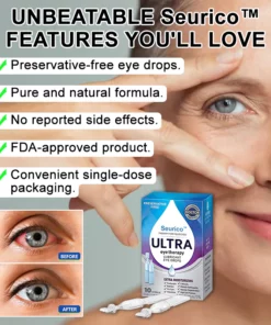 Seurico™ Cataracts Glaucoma Lubricating Eye Drops