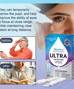 Seurico™ Cataracts Glaucoma Lubricating Eye Drops