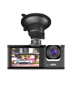 Seurico™ Drei-Kanal Dash Cam mit IR Nachtsicht und G-Sensor