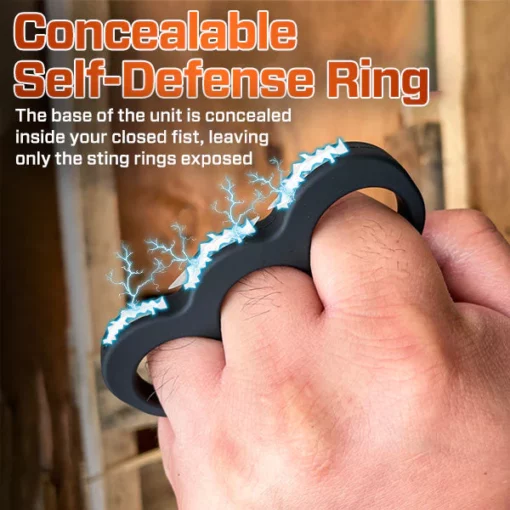 Seurico™ InstaStrike Extreme 28,000,000 Knuckle Stun Ring