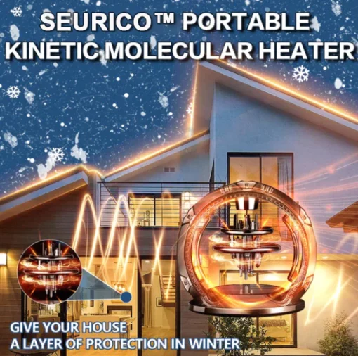 Seurico™ Portable Kinetic Molecular Heater - Anti-Freeze and Snow Removal