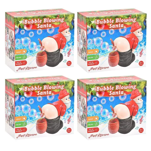 Seurico™ Santa Bubble Machine