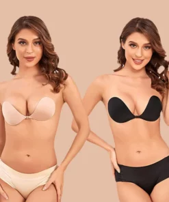 Seurico™ Strapless Adhesive Bra-Backless Reusable Invisible Push Up Bra