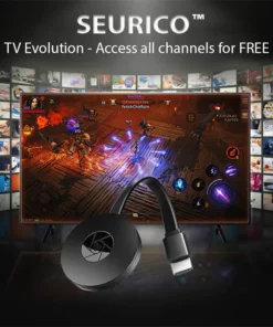 Seurico™ TV Evolution - watch all channels for free