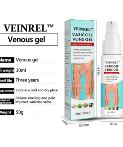 Seurico™ Varicose Veins Gel