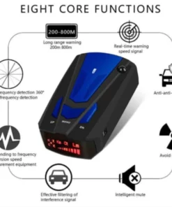 Seurico™ Vehicle Early Warning Lidar Flow Speed Detector