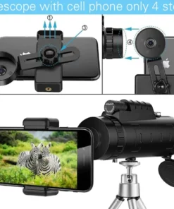 Seurico™500X Night Vision Ultra-Portable P9 Military Telescope