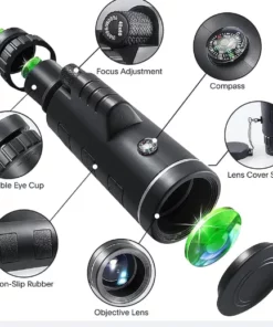 Seurico™500X Night Vision Ultra-Portable P9 Military Telescope