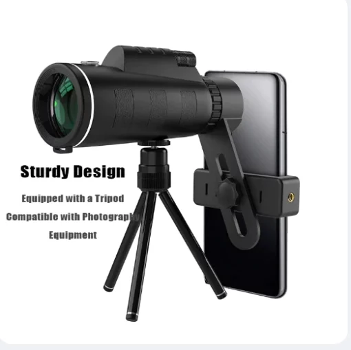 Seurico™500X Night Vision Ultra-Portable P9 Military Telescope