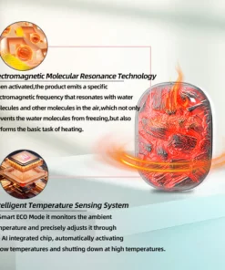 Solar-Elektromagnetresonanz-Schneeräumheizgerät