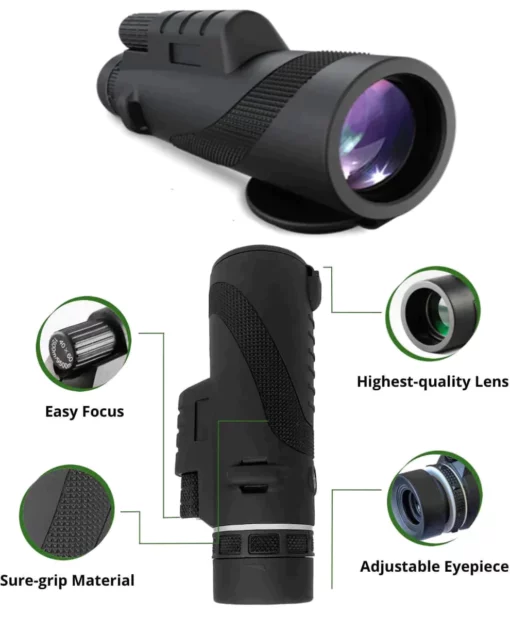 StallarSight 500X Night Vision Ultra-Portable Telescope