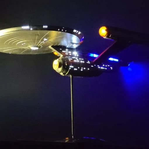 Star Trek U.S.S. Enterprise Prop Replica Model - 1:1000 Scale Set