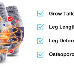 Sugoola™ Far Infrared Titanium Ion Heightening Knee Guard