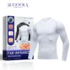 Sugoola™ Far-Infrared Tourmaline Therapy Gynecomastia Mens Undershirt