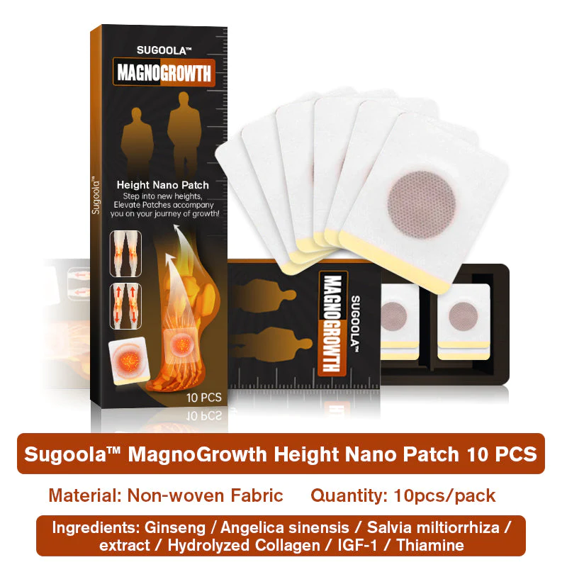 Sugoola™ MagnoGrowth Height Nano Patch