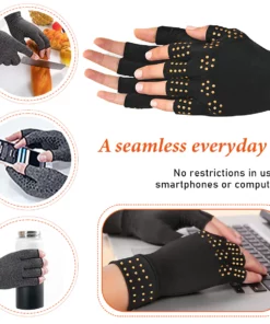 Sugoola™ TourmalineArthritis Compression Gloves