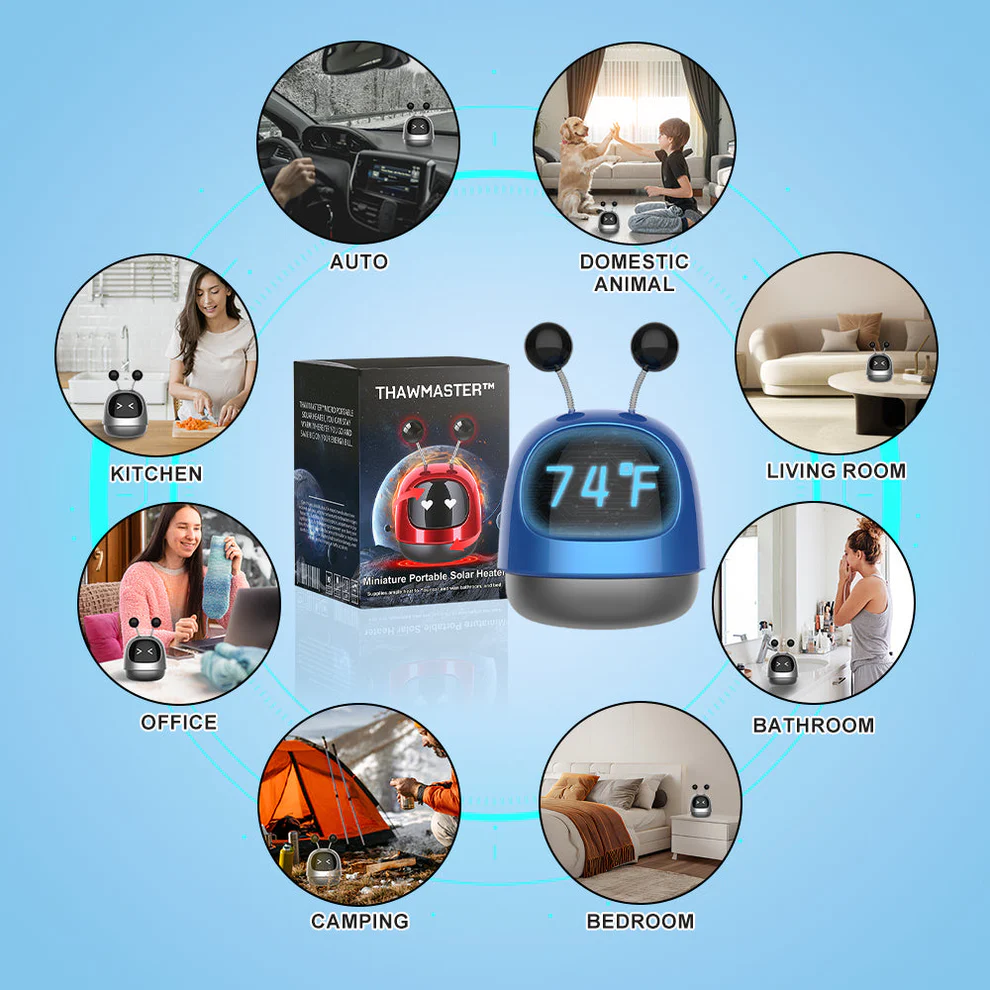 Rievenda™ Portable Kinetic Molecular Heater - Wowelo - Your Smart Online  Shop
