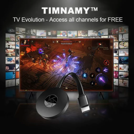 TIMNAMY™ TV Streaming Device